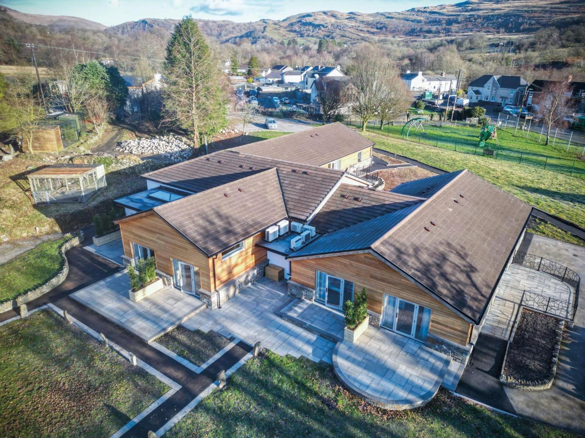 Suite 7 - Sleeping Giant Hotel - Pen Y Cae Inn Brecon Exterior foto